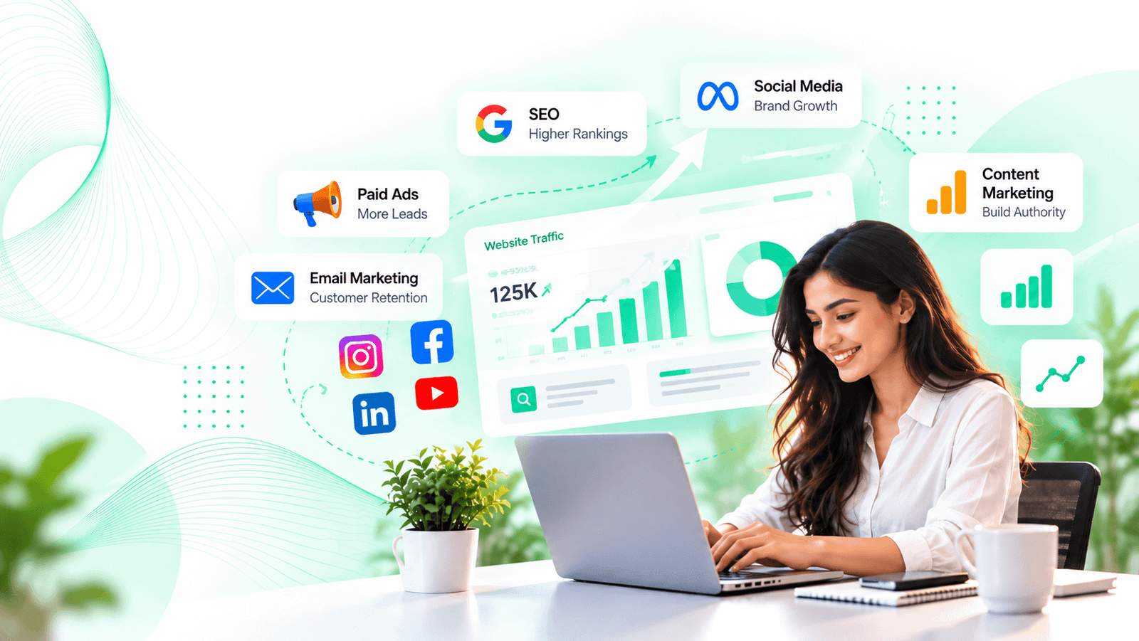 Digital marketing services for business growth